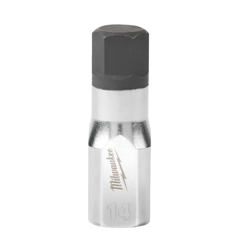 Novinka Milwaukee 3/8" čtverec 14mm Hex nástrčná hlavice