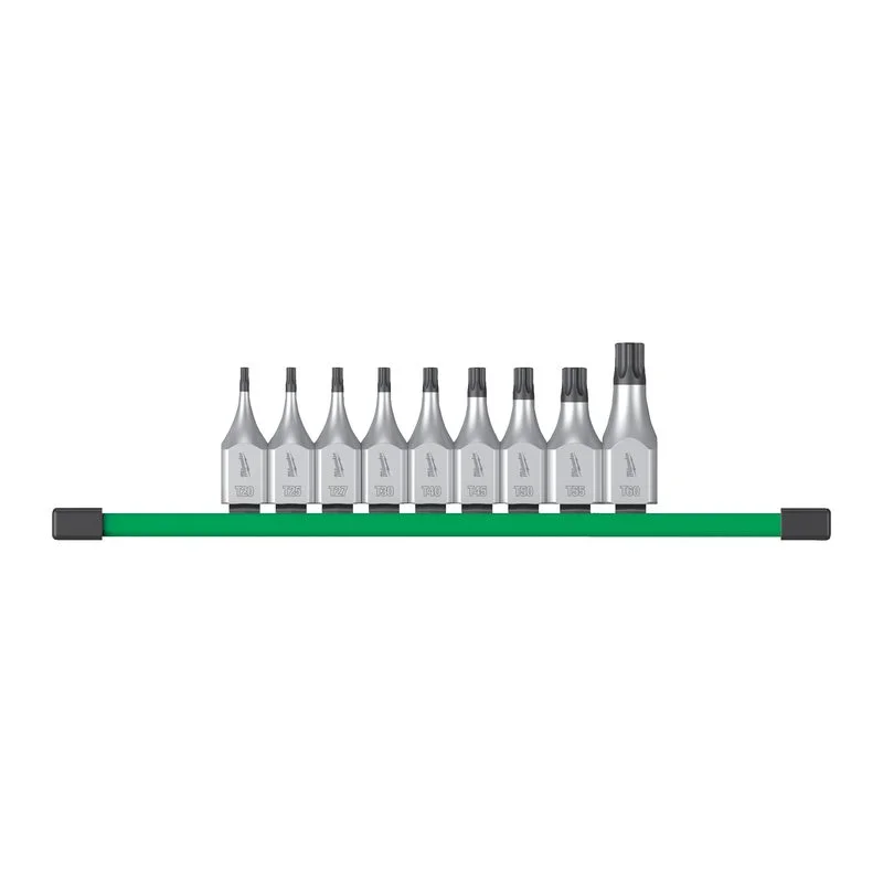 Milwaukee 9ks sada 1/2" hlavic Torx Jen Po Omezenou Doba