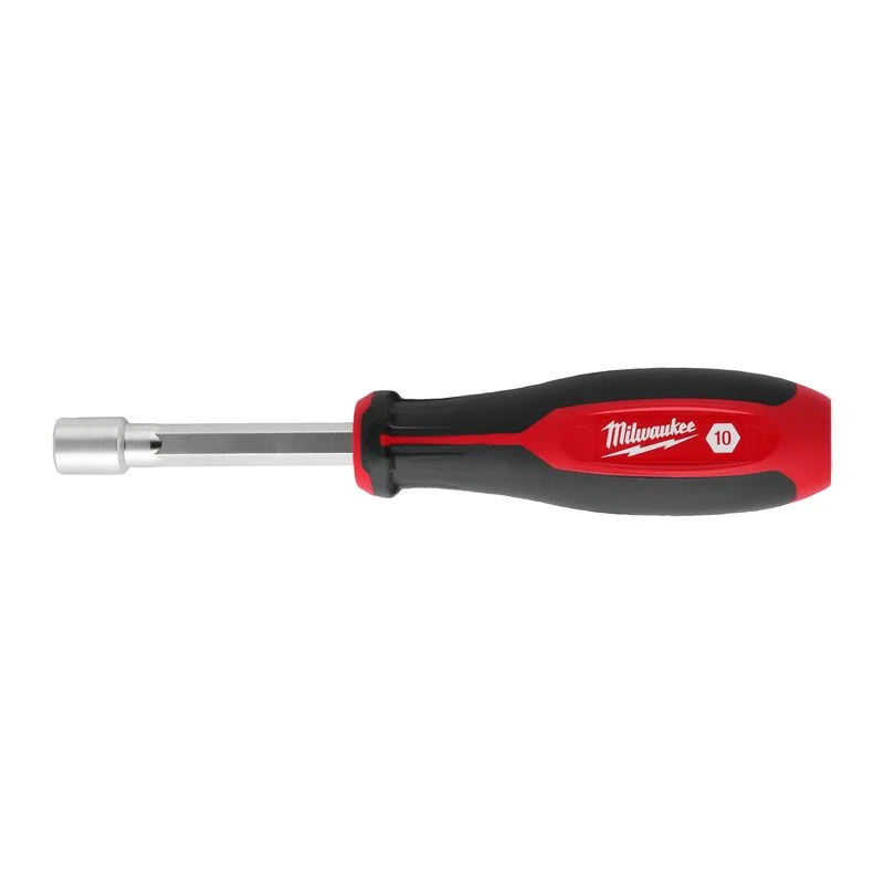 Milwaukee Šroubovák na šestihranné matice 10mm, magnetický průchozí HollowCore Akce
