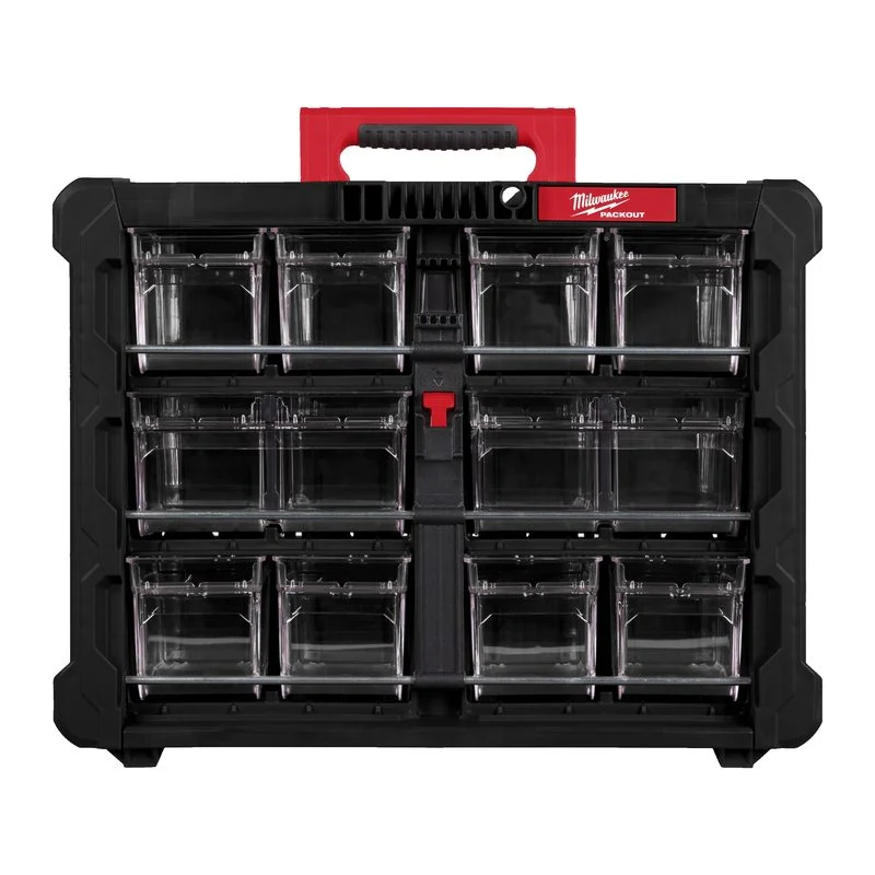 Milwaukee PACKOUT organizer s vyjmutelnými zásobníky Sezónní Sleva