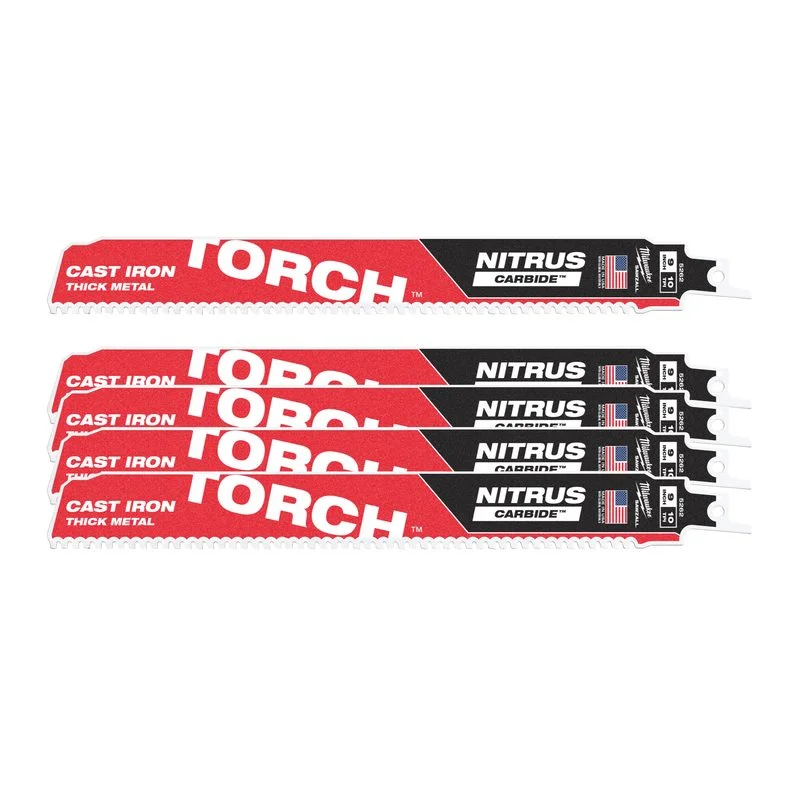 Nízká Cena Milwaukee Plátek do ocasky TORCH NITRUS 230x10T, 5ks. bal.