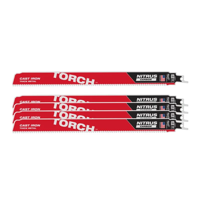 Must-Have Milwaukee Plátek do ocasky TORCH NITRUS 300x10T, 5ks. bal.
