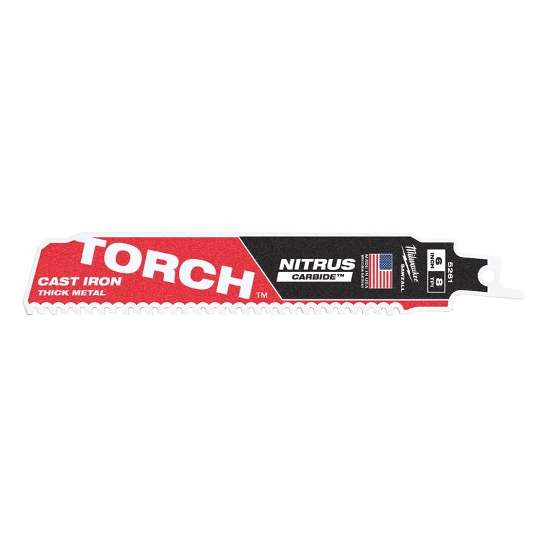 Milwaukee Plátek do ocasky TORCH NITRUS 150x8T, 1ks. bal. Cenový Hit