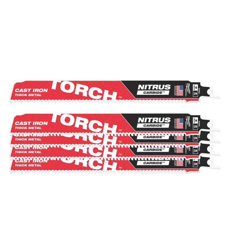Levný Milwaukee Plátek do ocasky TORCH NITRUS 230x8T, 5ks. bal.