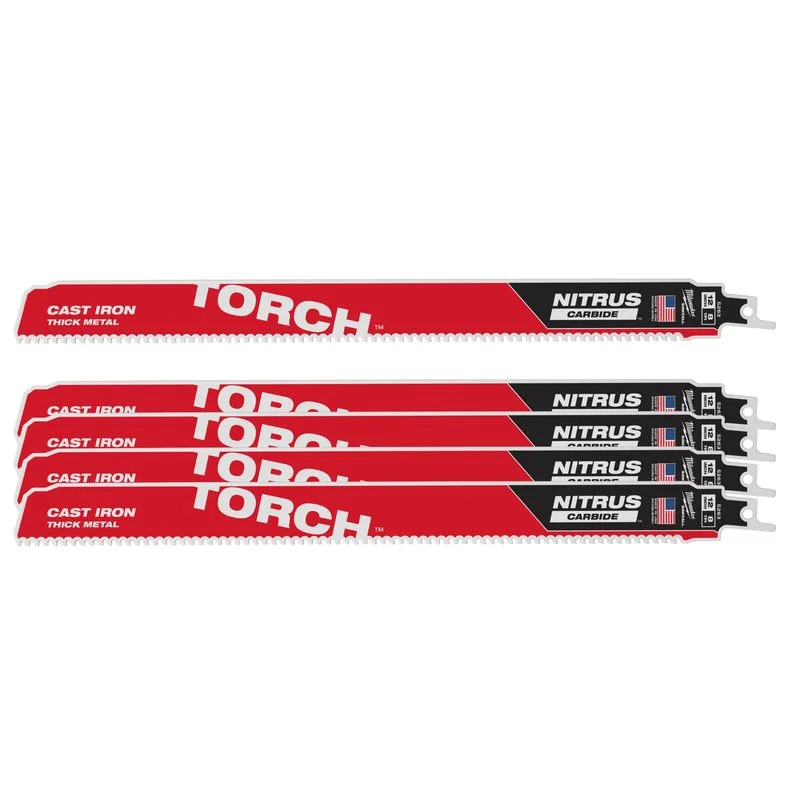 Zlevněný Milwaukee Plátek do ocasky TORCH NITRUS 300x8T, 5ks. bal.