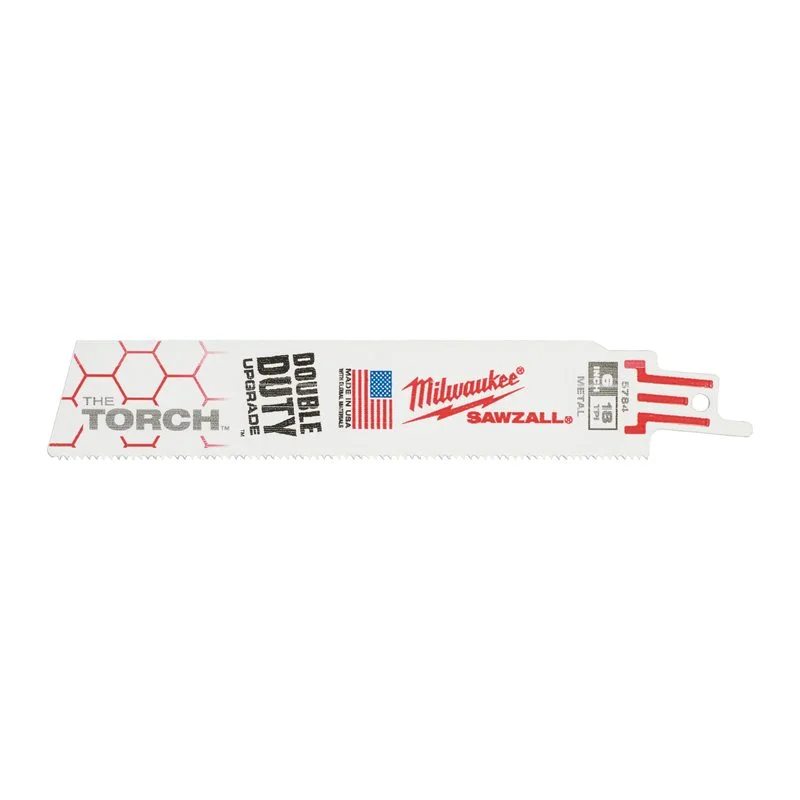 Milwaukee Plátek do ocasky TORCH 150x18T, 5ks. bal. Ihned K Objednání