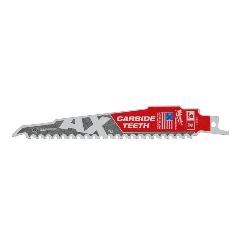 Originální Milwaukee Plátek do ocasky AX 150x5T, 5ks. bal.