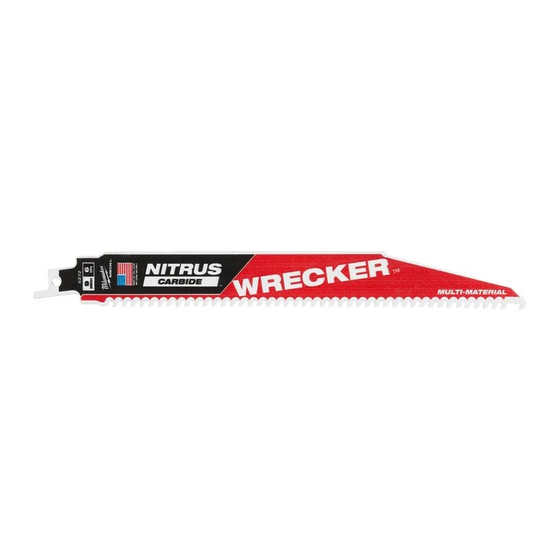 Milwaukee Plátek do ocasky WRECKER NITRUS 230x6T, 1ks. bal. Časově Omezené