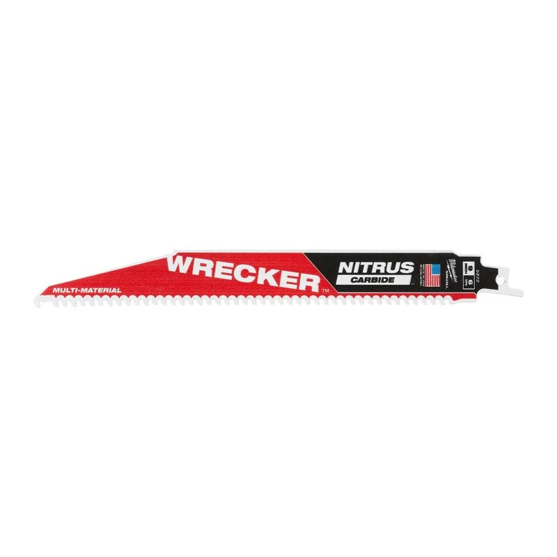 Milwaukee Plátek do ocasky WRECKER NITRUS 230x6T, 5ks. bal. Vysoce Kvalitní