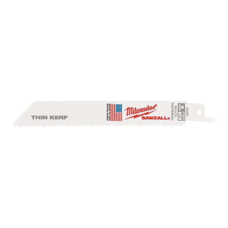 Milwaukee Plátek do ocasky 150x8/12T, 5ks. bal. Jen Po Omezenou Doba