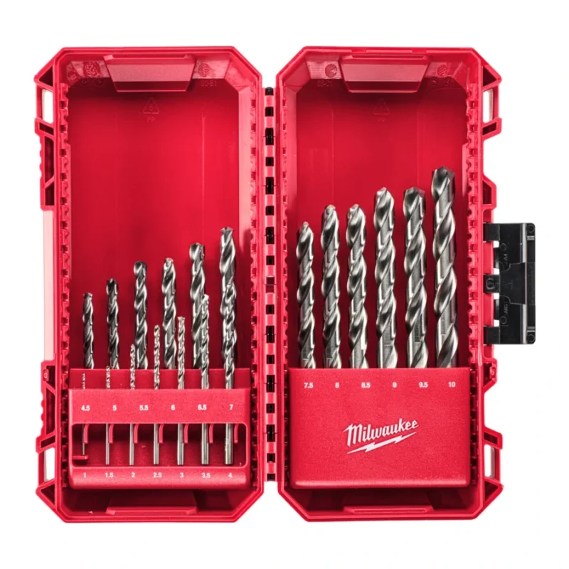 Milwaukee 19ks sada vrtáků HSS-G THUNDERWEB DIN338 Ihned K Objednání