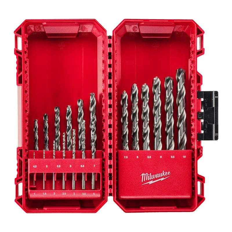 Milwaukee 19ks sada vrtáků do kovu HSS-G Thunderweb Výhodná Nabídka