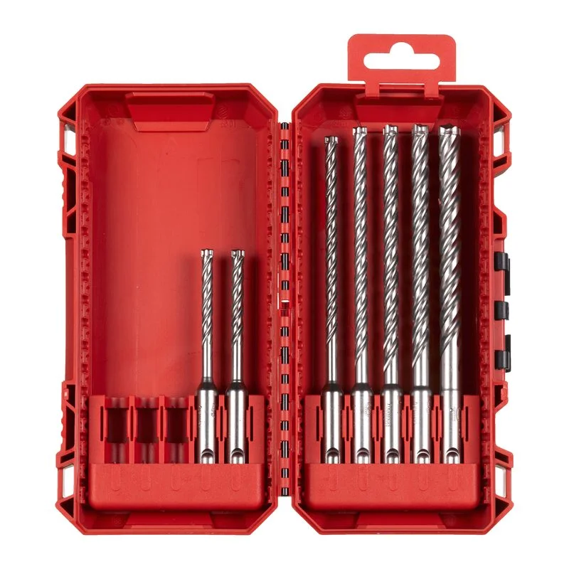 Milwaukee 7ks sada vrtáků SDS-plus MX4 Bezpečná Platba
