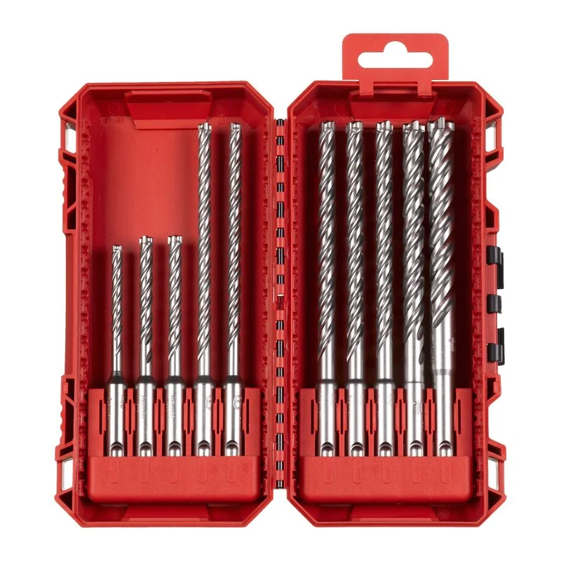 Milwaukee 10ks sada vrtáků SDS-plus MX4 Výprodej