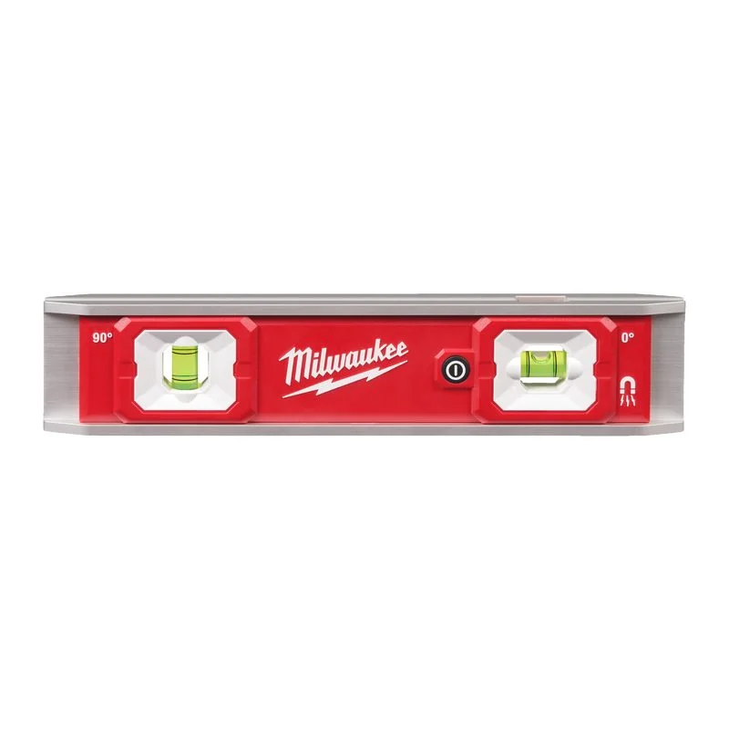 Kup Teď Milwaukee Torpedo Level vodováha s LED