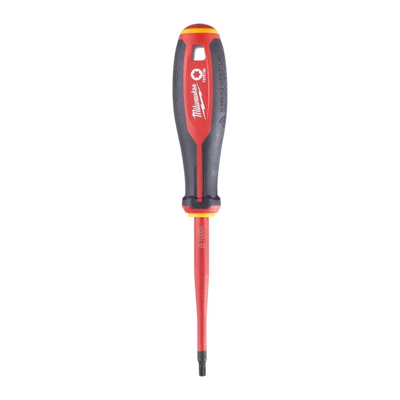 Vysoce Kvalitní Milwaukee Tri-Lobe VDE screwdriver T27 x 100