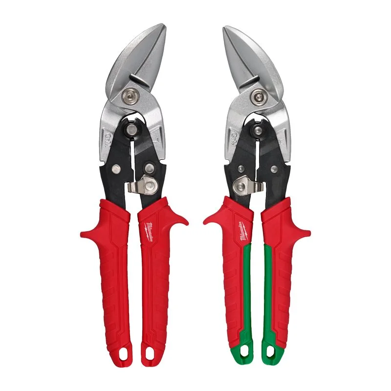 Milwaukee 2pc Offset Aviation Snip Set Ověřený