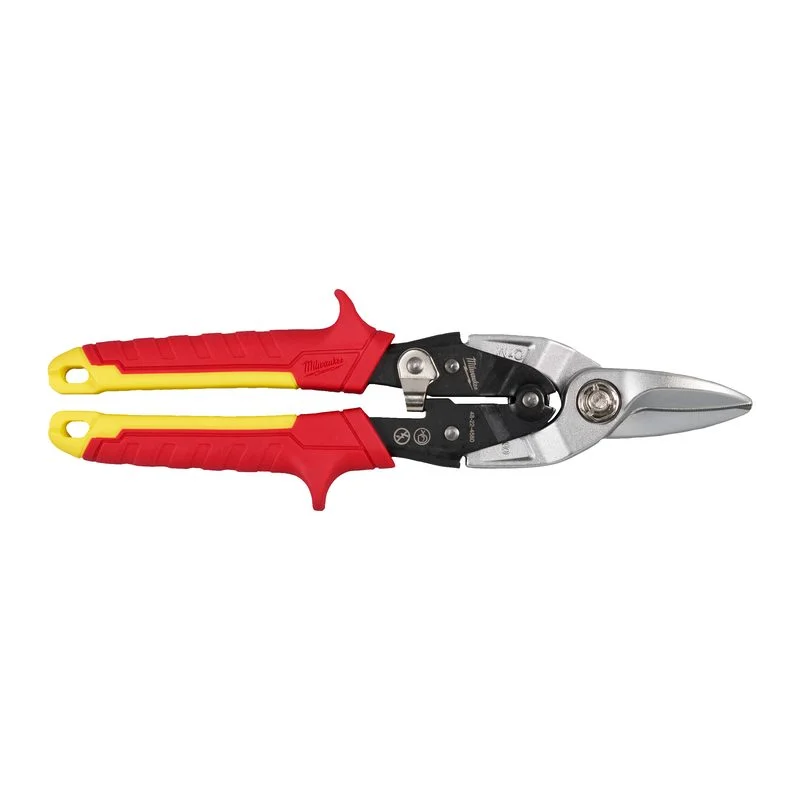 Milwaukee Straight Cutting Aviation Snips Jen Po Omezenou Doba