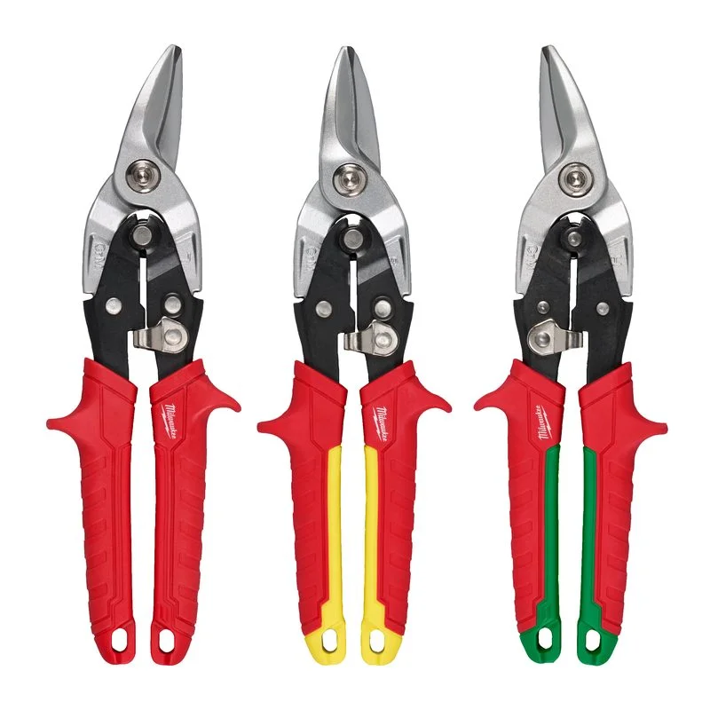 Jen Po Omezenou Doba Milwaukee 3pc Aviation Snip Set