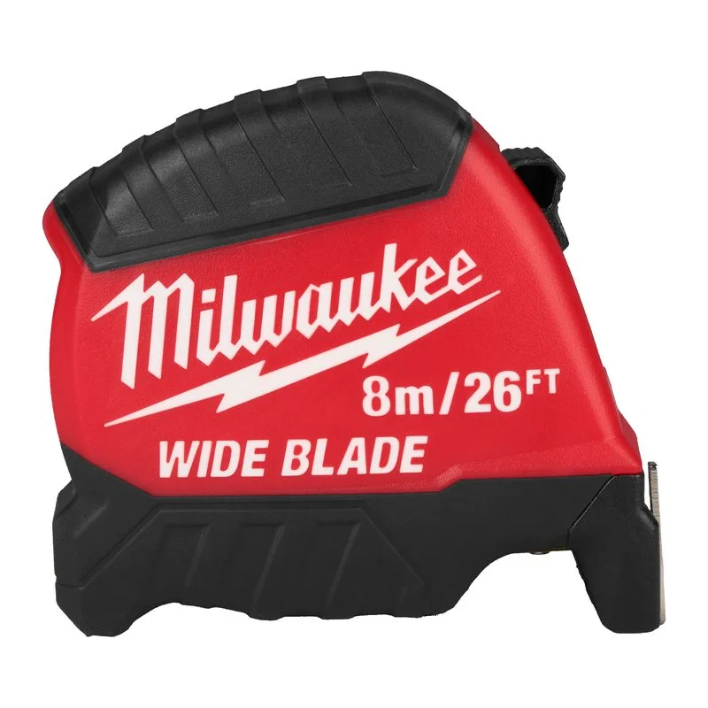 Levný Milwaukee Měřící pásmo WIDE BLADE (Gen 2) 8m/26ft-35