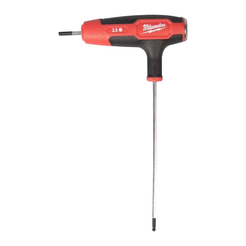 Milwaukee 2.5mm HEX klíč s komfortní rukojetí Akce