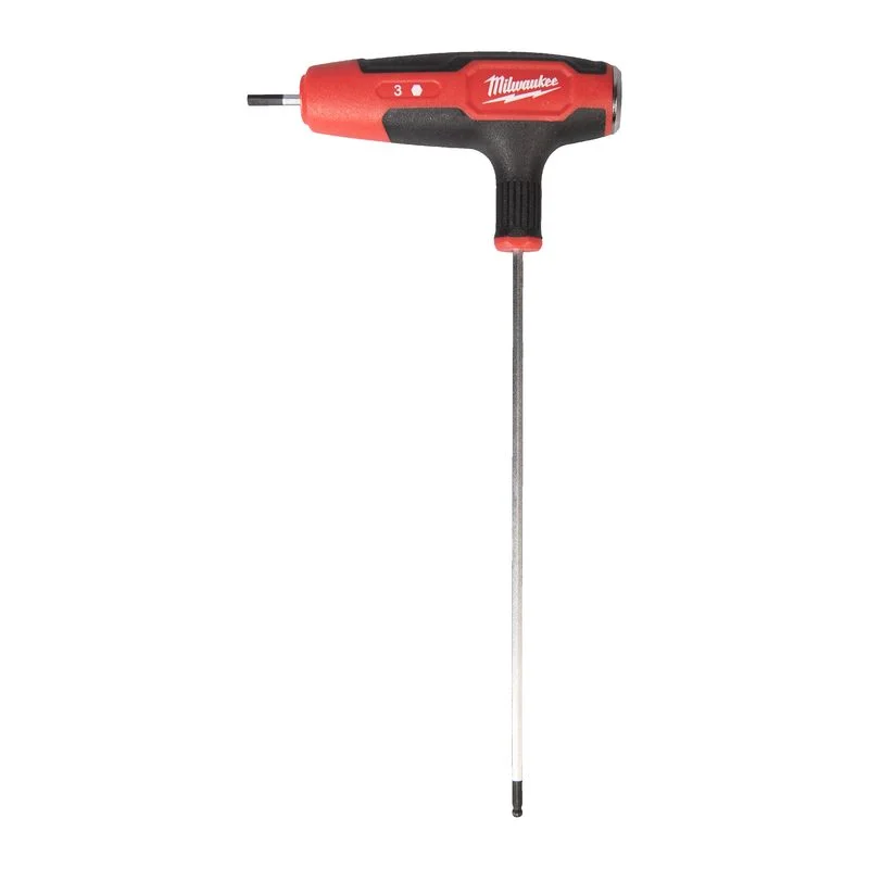 Milwaukee 3mm HEX klíč s komfortní rukojetí Speciální Cena