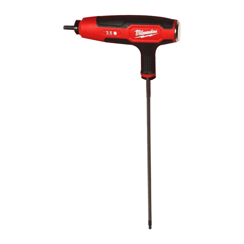 Milwaukee 3.5mm HEX klíč s komfortní rukojetí Cenová Bomba