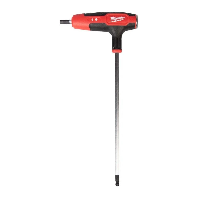 Milwaukee 6mm HEX klíč s komfortní rukojetí Přímo Od Výrobce