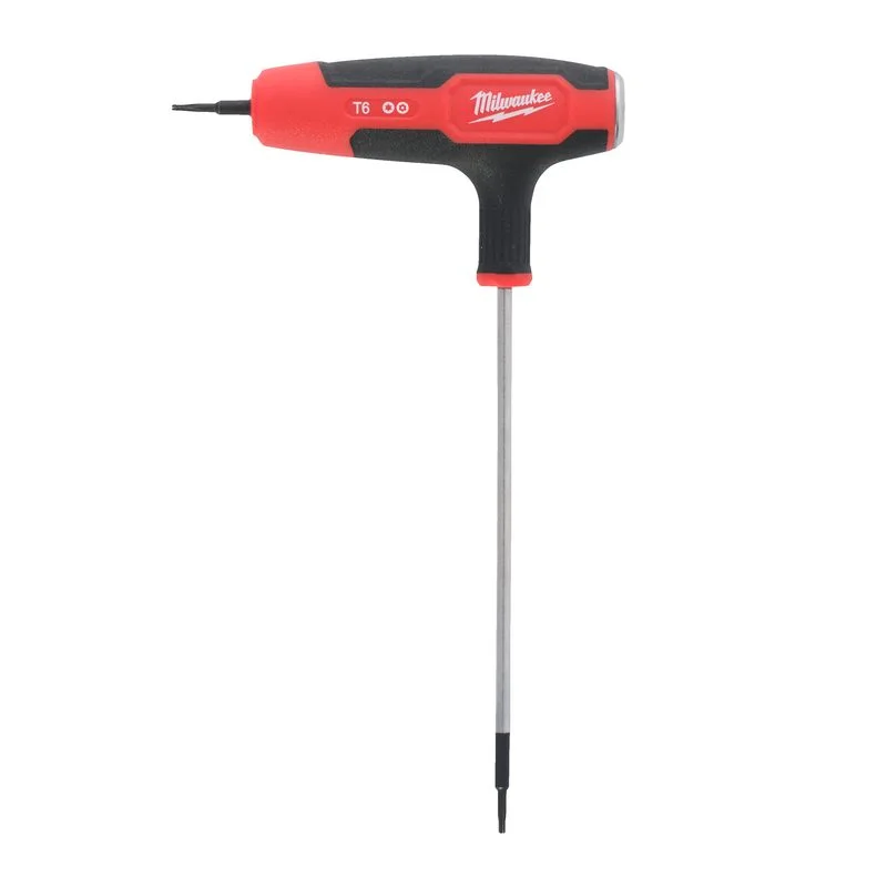 Milwaukee T6 Torx klíč s komfortní rukojetí Nová Kolekce