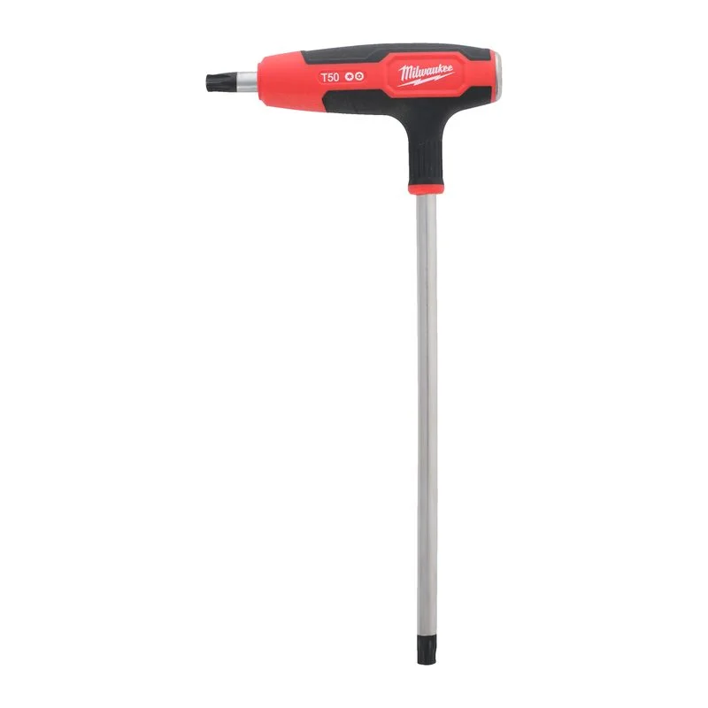 Aktuální Milwaukee T50 Torx klíč s komfortní rukojetí