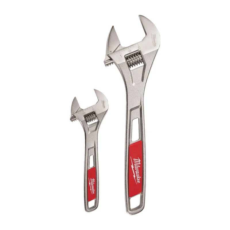 Rychlé Dodání Milwaukee Adjustable Wrench Twin Pack