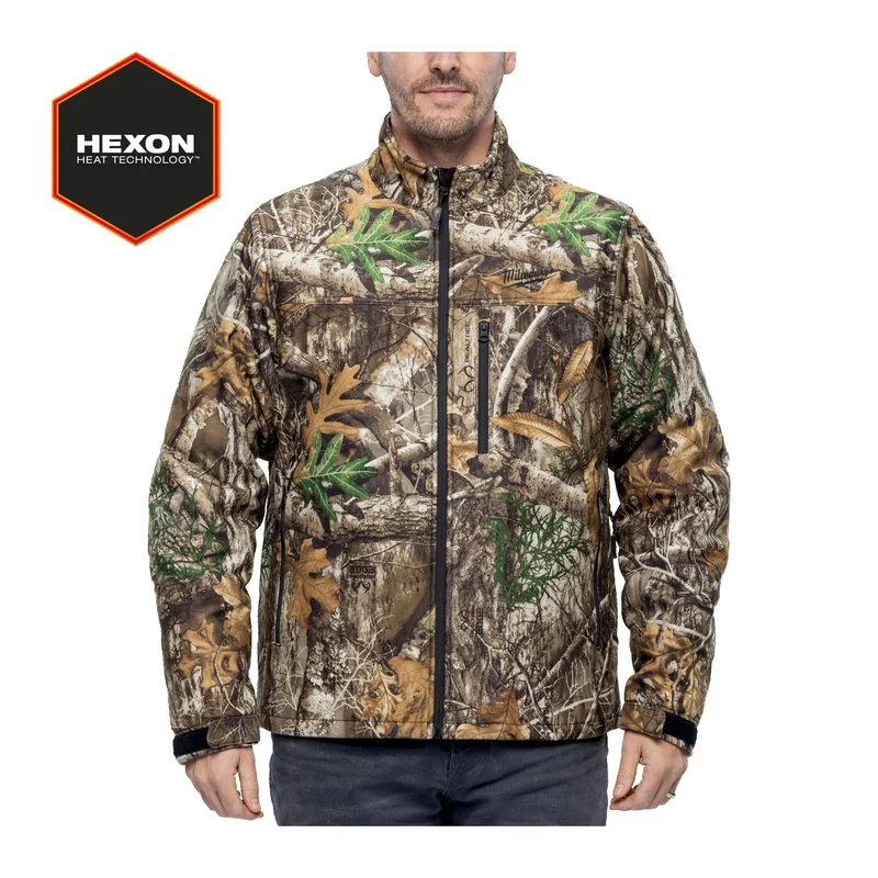 Milwaukee M12 HJCAMO7-0 (L) HEAT. Bunda Maskáčová Nejlepší Cena
