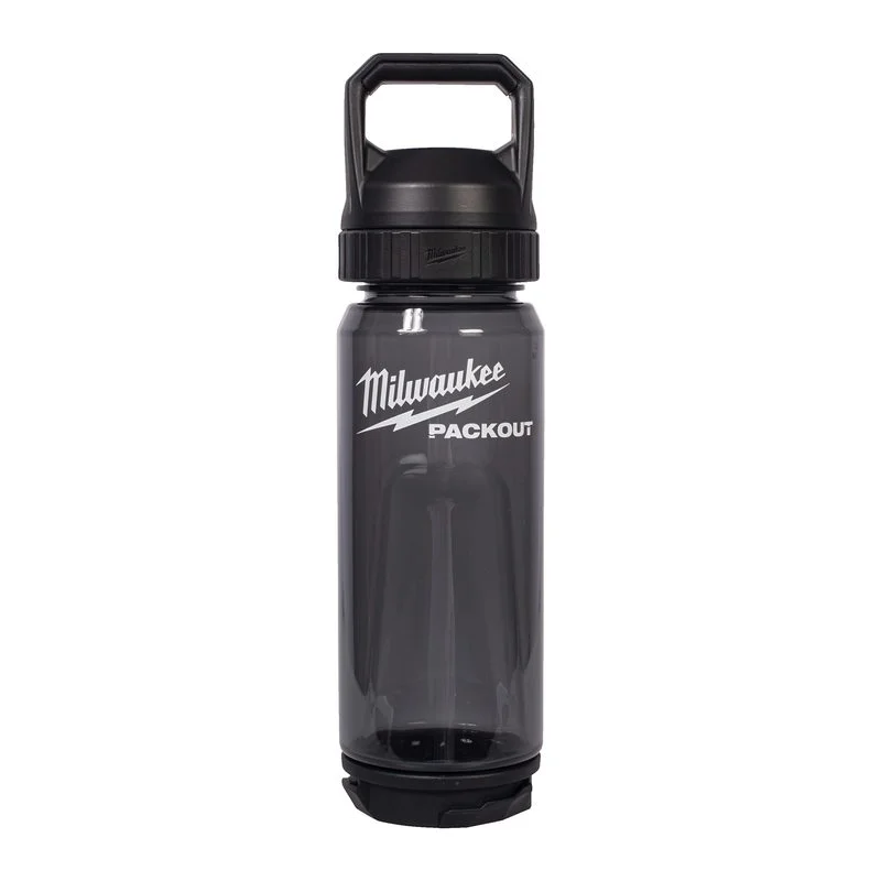 Pouze Dnes Milwaukee PACKOUT 740ml Plastová láhev - Černá