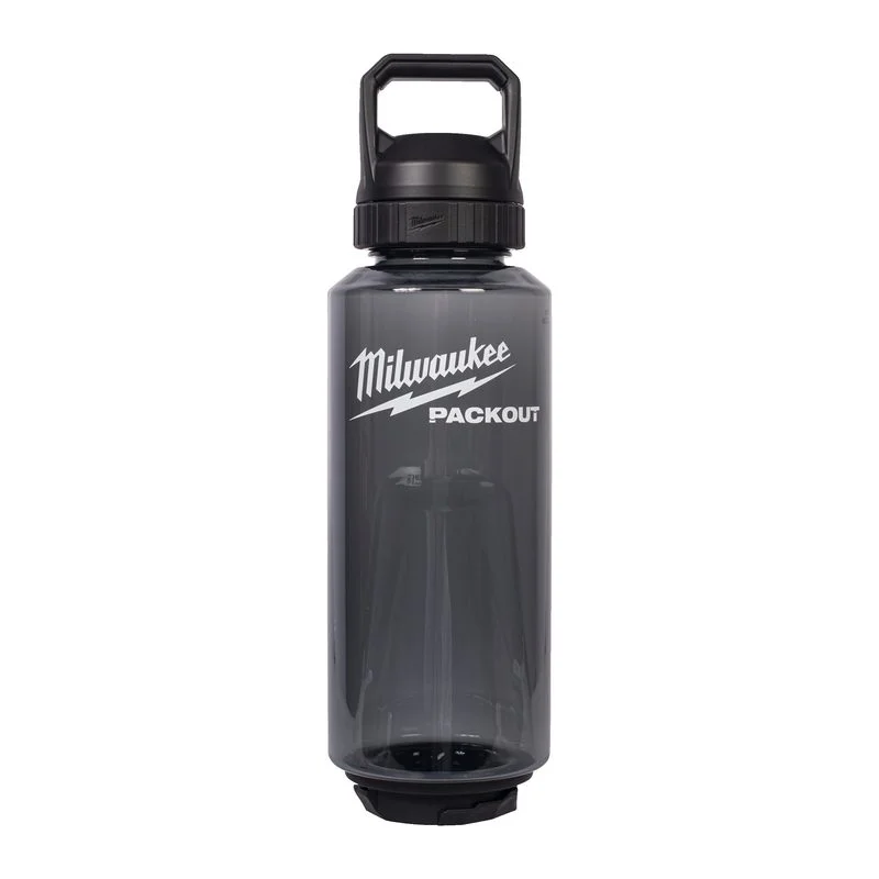 Rychlé Dodání Milwaukee PACKOUT 1420ml Plastová láhev - Černá