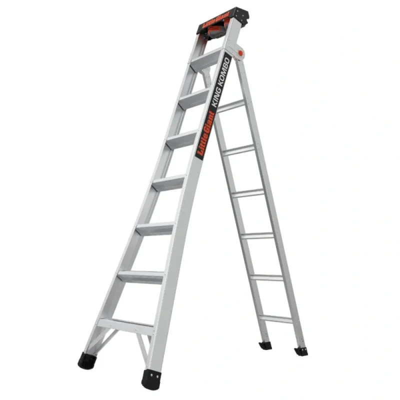 Ihned K Objednání Little Giant - King Kombo Professional 8 - kombinovaný žebřík
