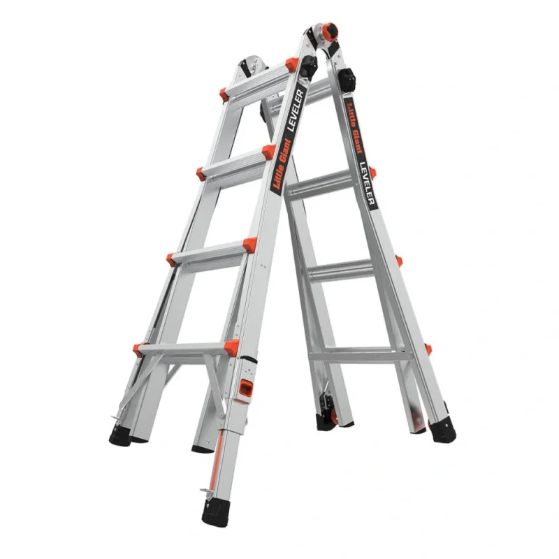 Little Giant - Leveler 17 - víceúčelový žebřík, až 7 pozic Omezená Nabídka