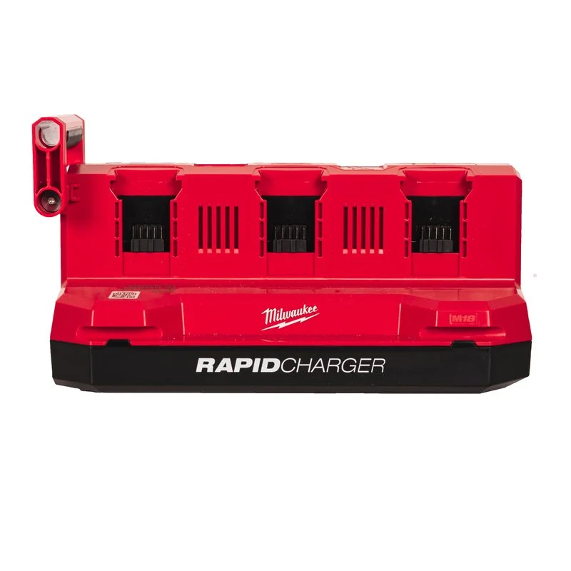 Milwaukee M18 MPC6 PACKOUT rychlonabíječka na 6 akumulátorů Pouze Dnes