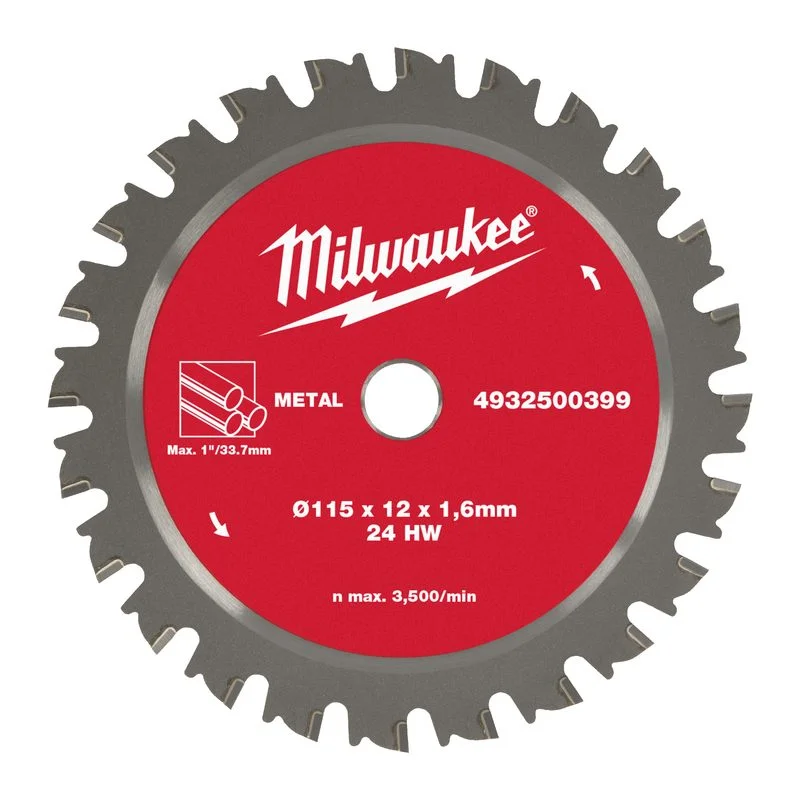 Milwaukee Koutouč pro řezání ocelových trubek 115 x 12 x 1,6mm - M18 FPCS Horká Nabídka