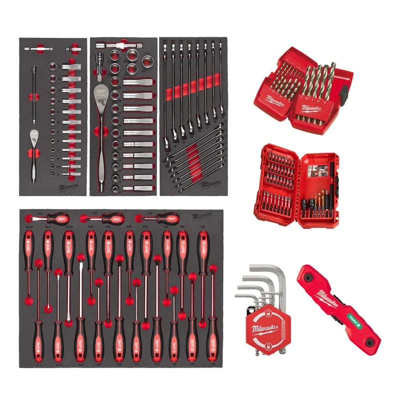 Hit Sezóny Milwaukee Pěnová vložka Master set universal - 244ks