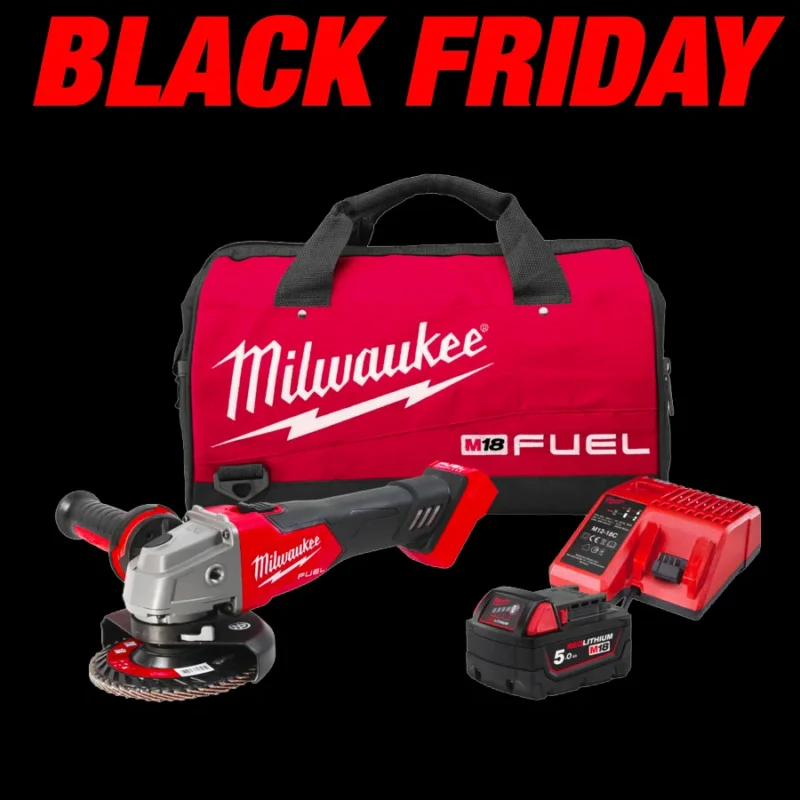 Milwaukee M18 FSAG125X-501BRF Víkendová Akce