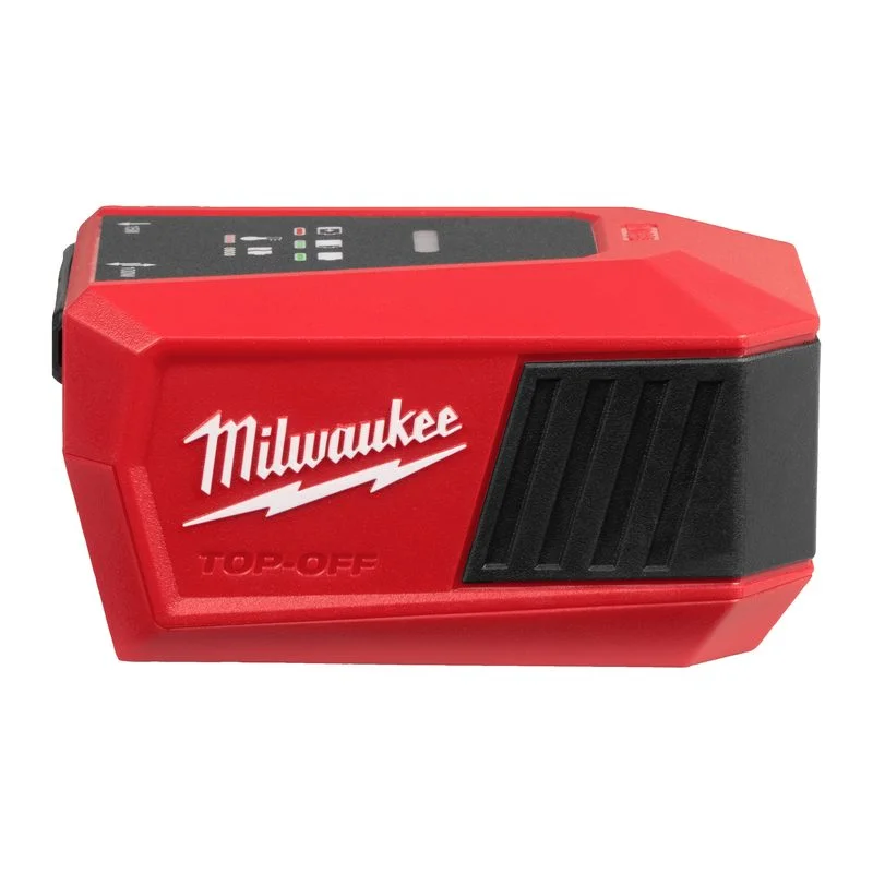 Objednat Nyní Milwaukee Mini USB-C nabíječka akumulátorů 18V TOP-OFF